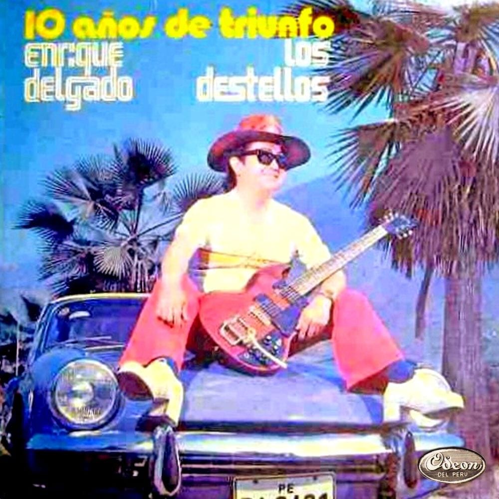 10 Años de Triunfo cover