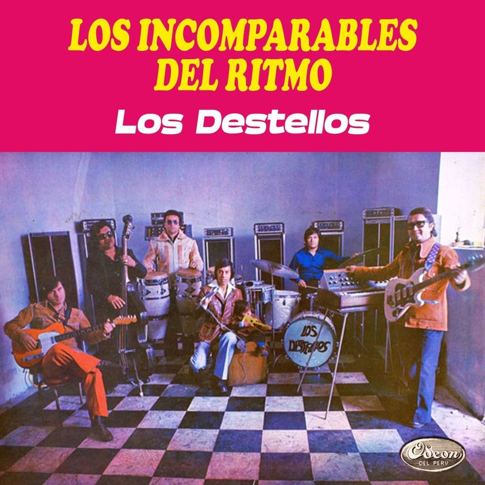 Los Incomparables del Ritmo cover