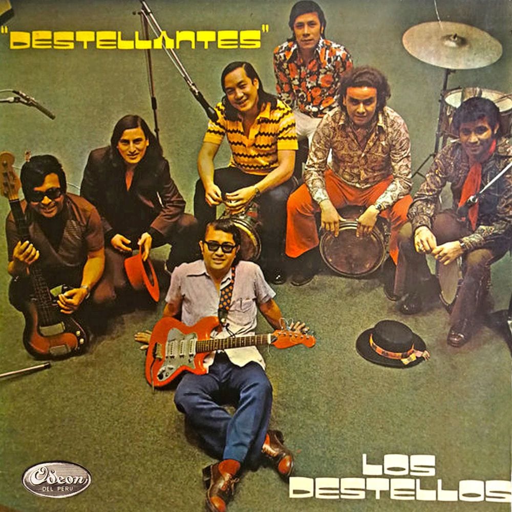 Destellantes cover