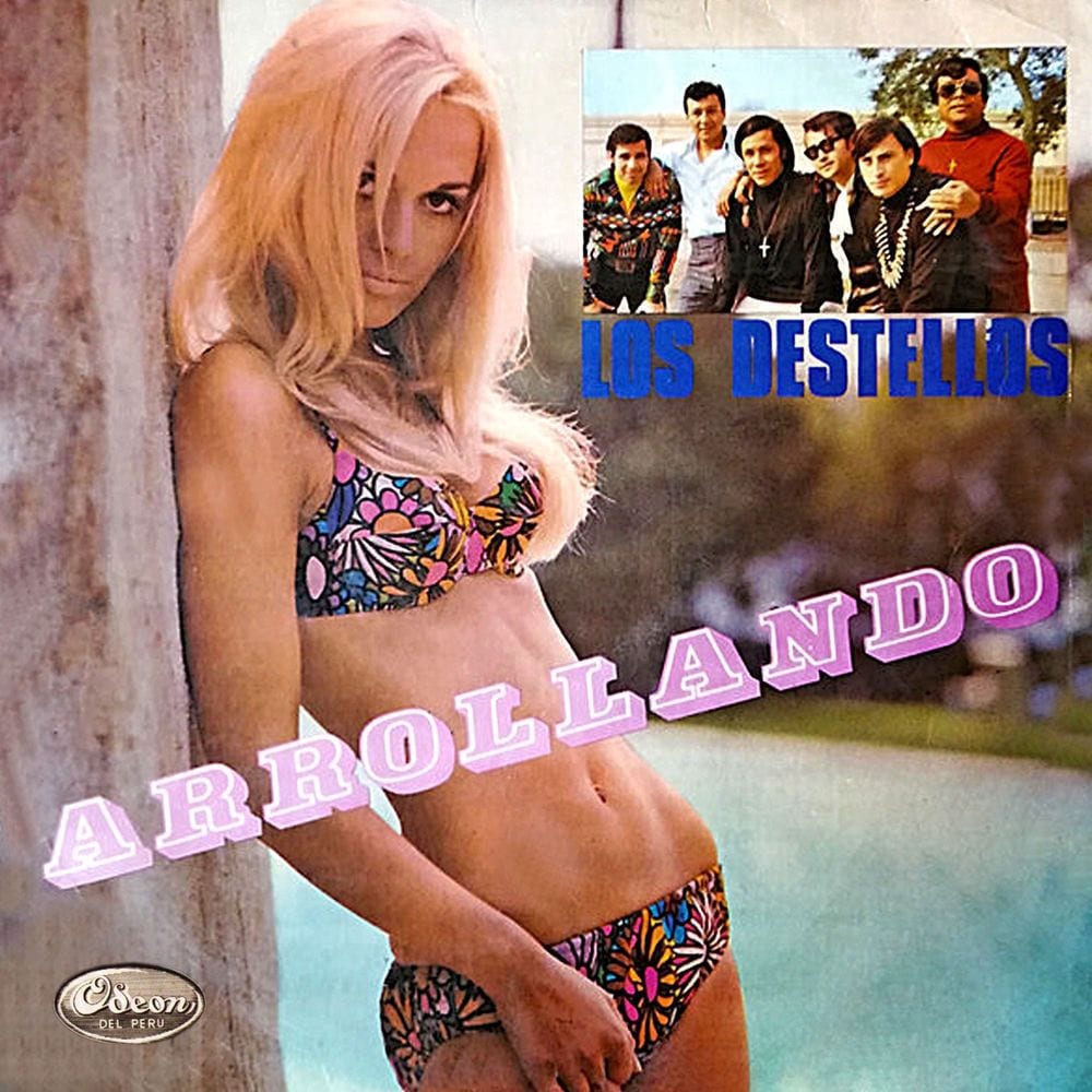 Arrollando cover