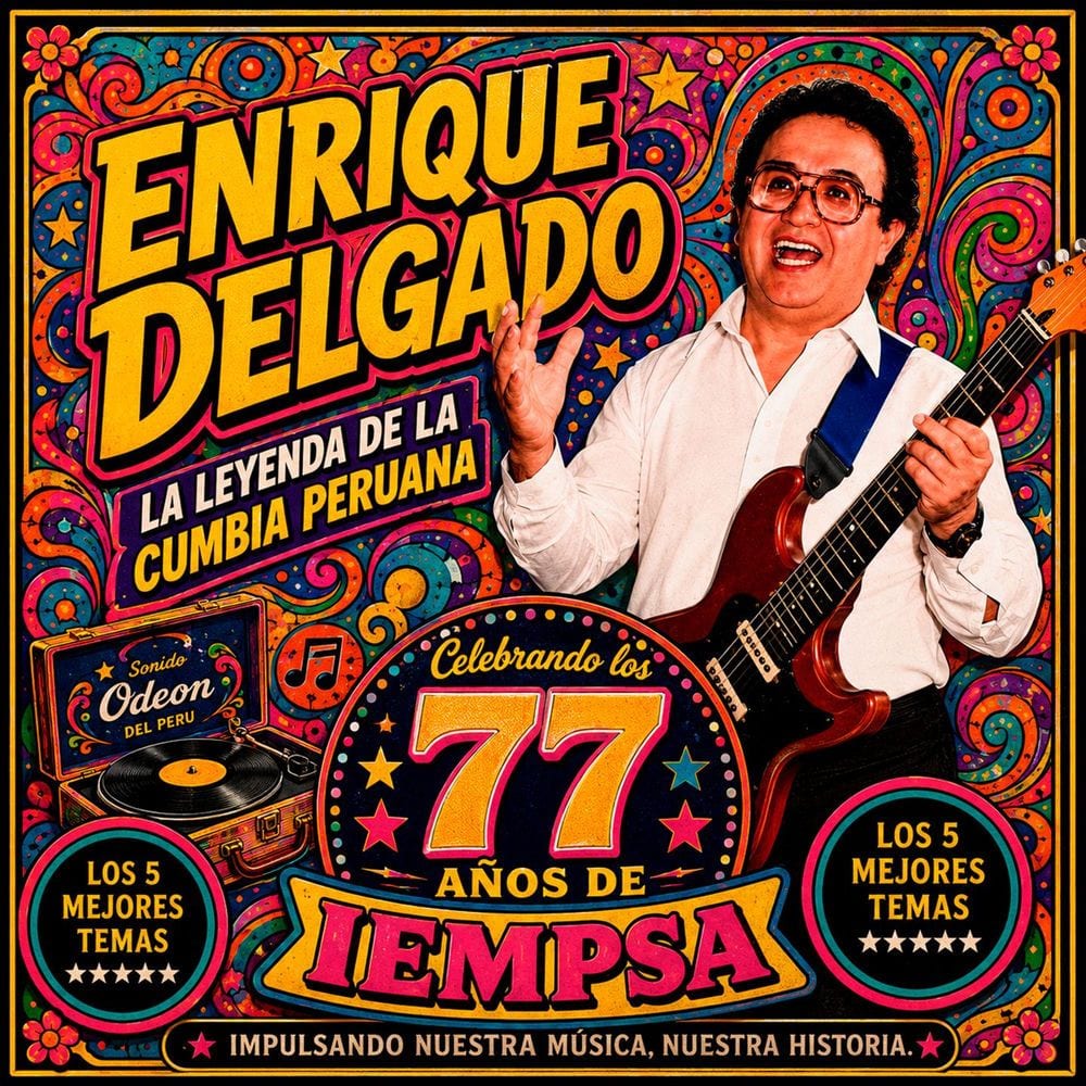 Celebrando los 77 años de Iempsa con Enrique Delgado cover