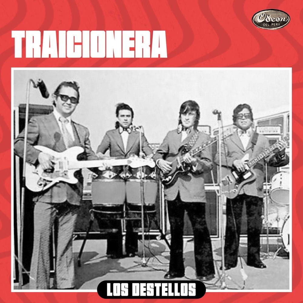 Traicionera cover