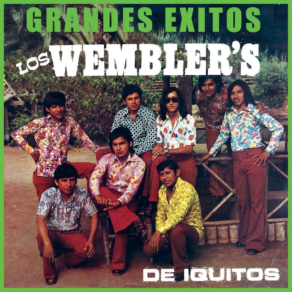 Grandes éxitos de Los Wembler's de Iquitos cover