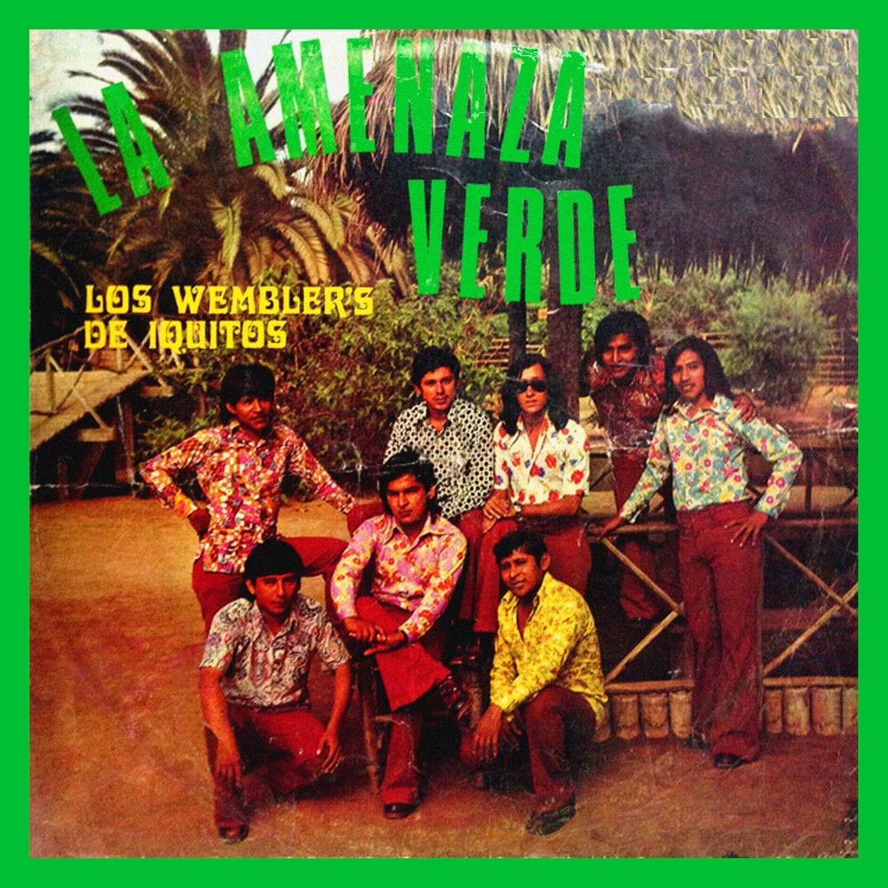 La Amenaza Verde cover