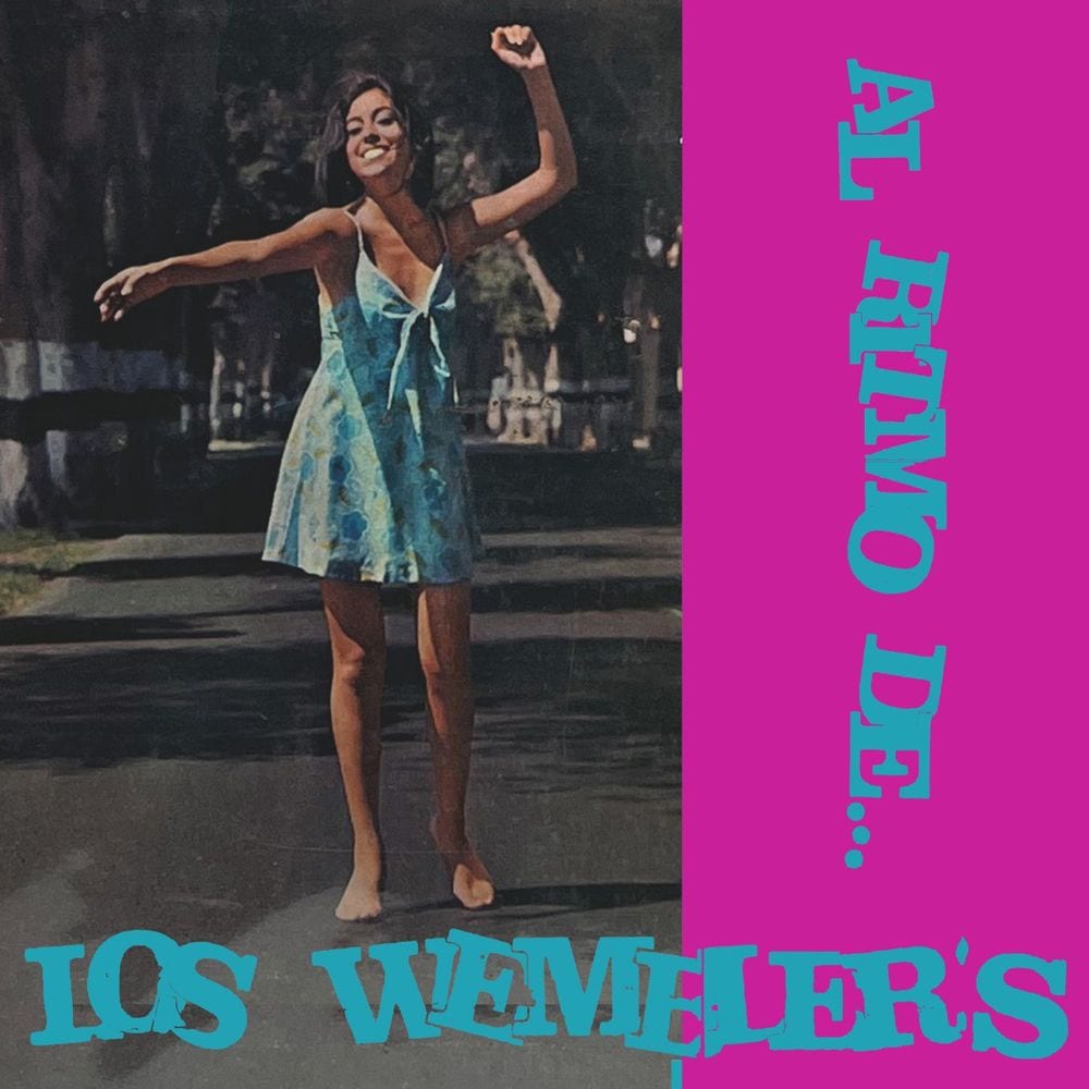 Al Ritmo de los Wembler's cover