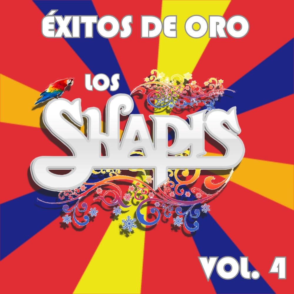 Éxitos de Oro, Vol. 4 cover