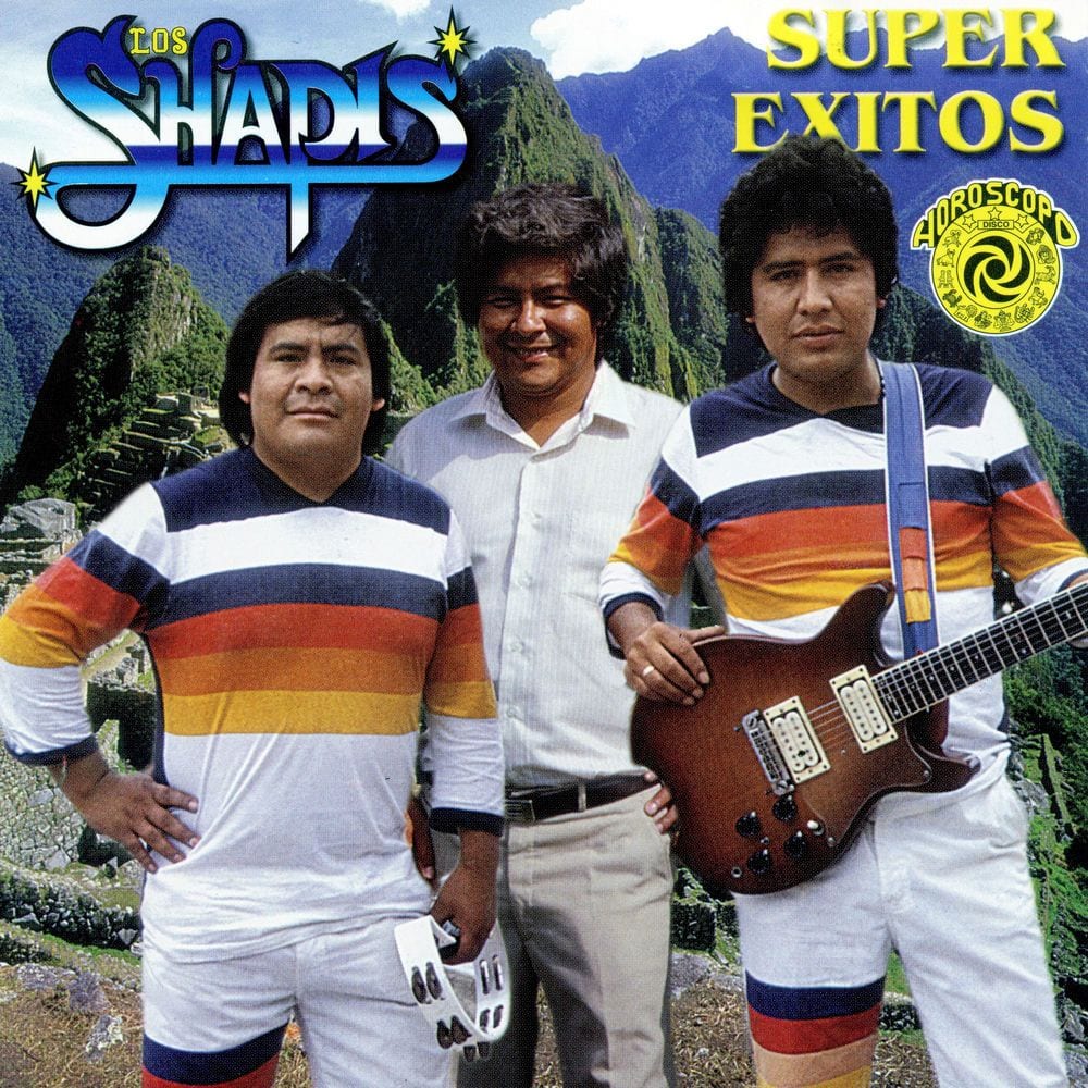 Super Éxitos album cover