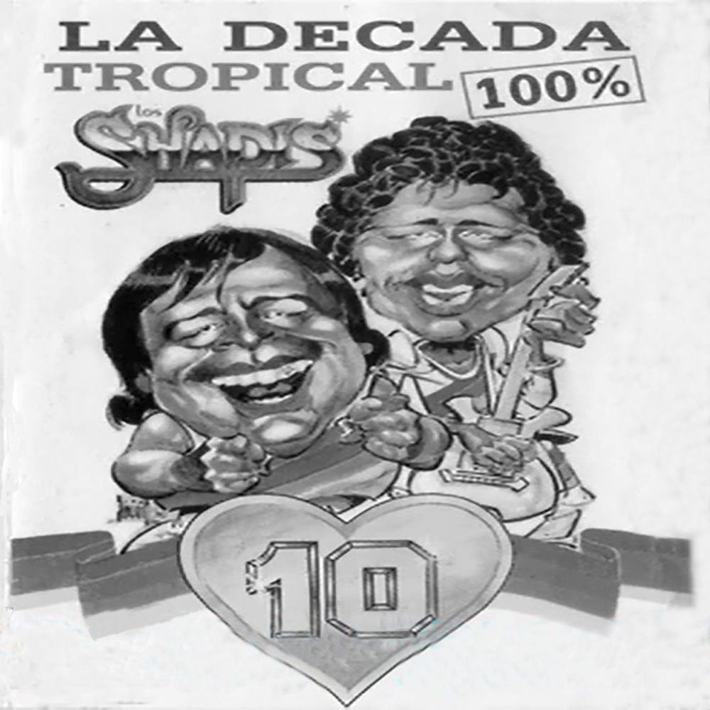 La Decada Tropical 100%, Vol.10. cover