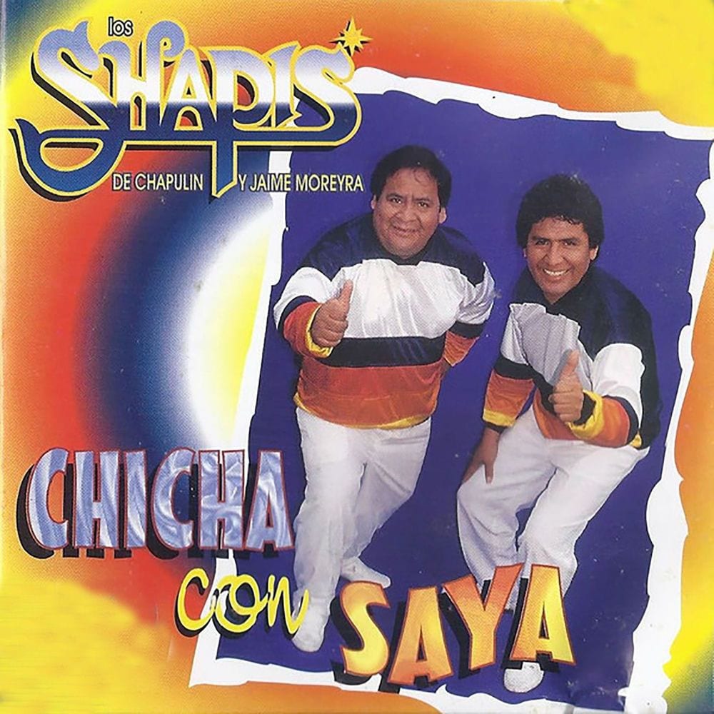 CHICHA CON SAYA cover