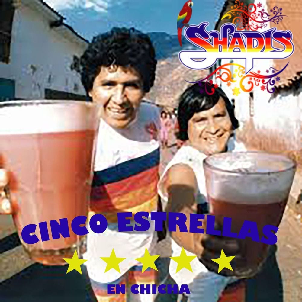 Cinco Estrellas en Chicha cover