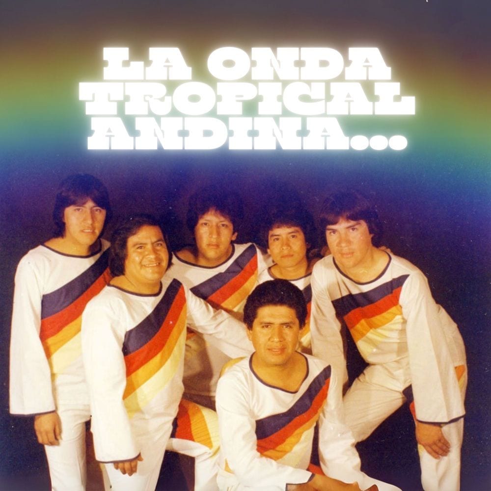 La Onda Tropical Andina... cover