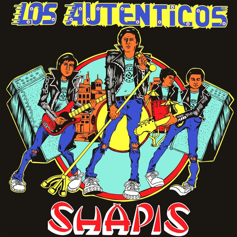 Los Auténticos (Remastered Edition) cover