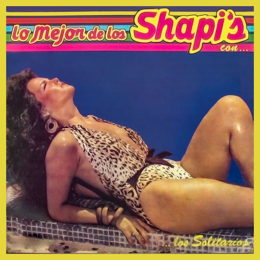 Lo Mejor de los Shapis cover