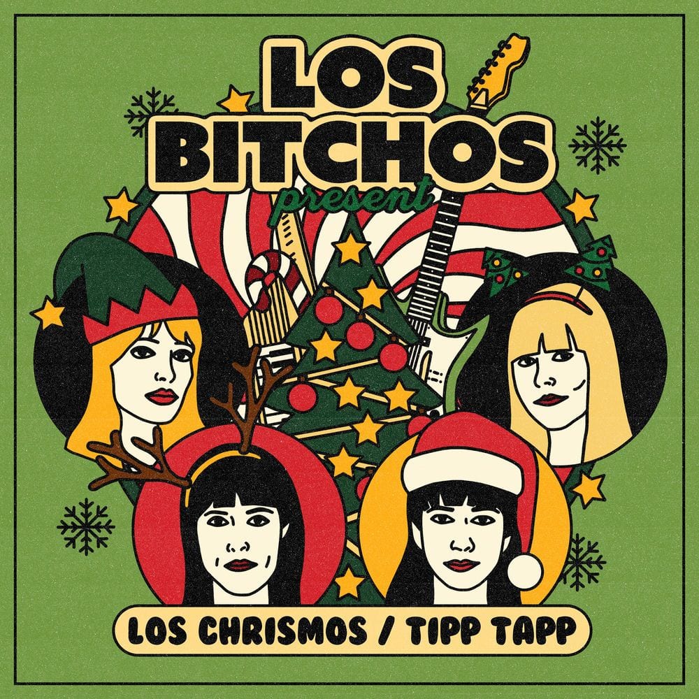 Los Chrismos EP cover
