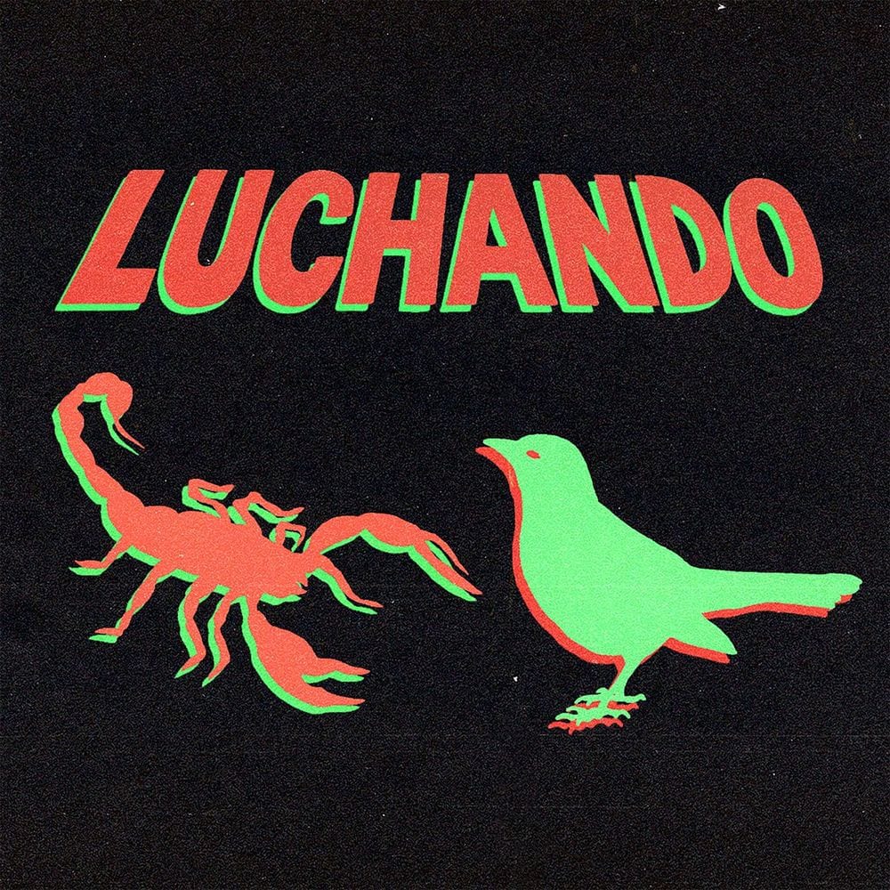 Luchando cover