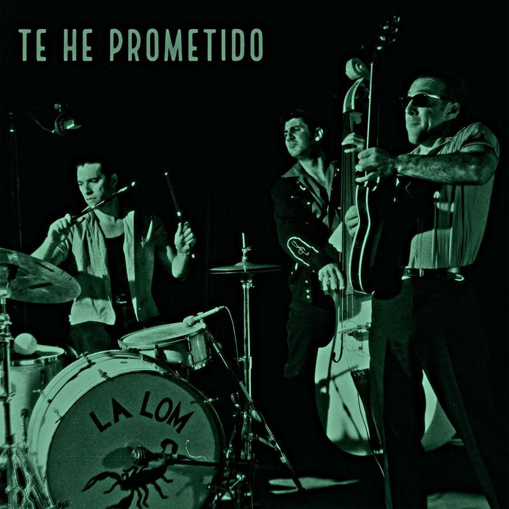 Te He Prometido cover