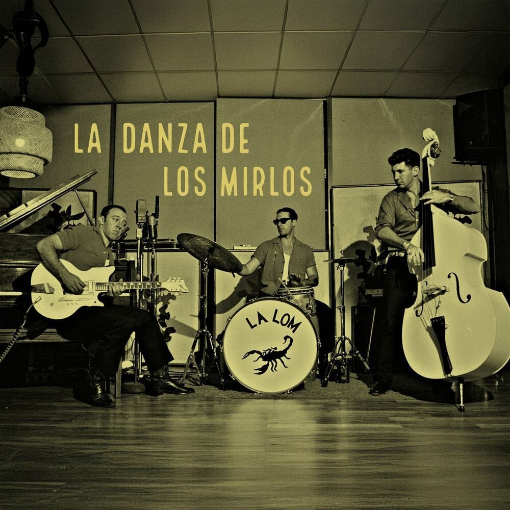 La Danza De Los Mirlos cover