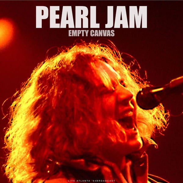 Empty Canvas (Live 1994) cover