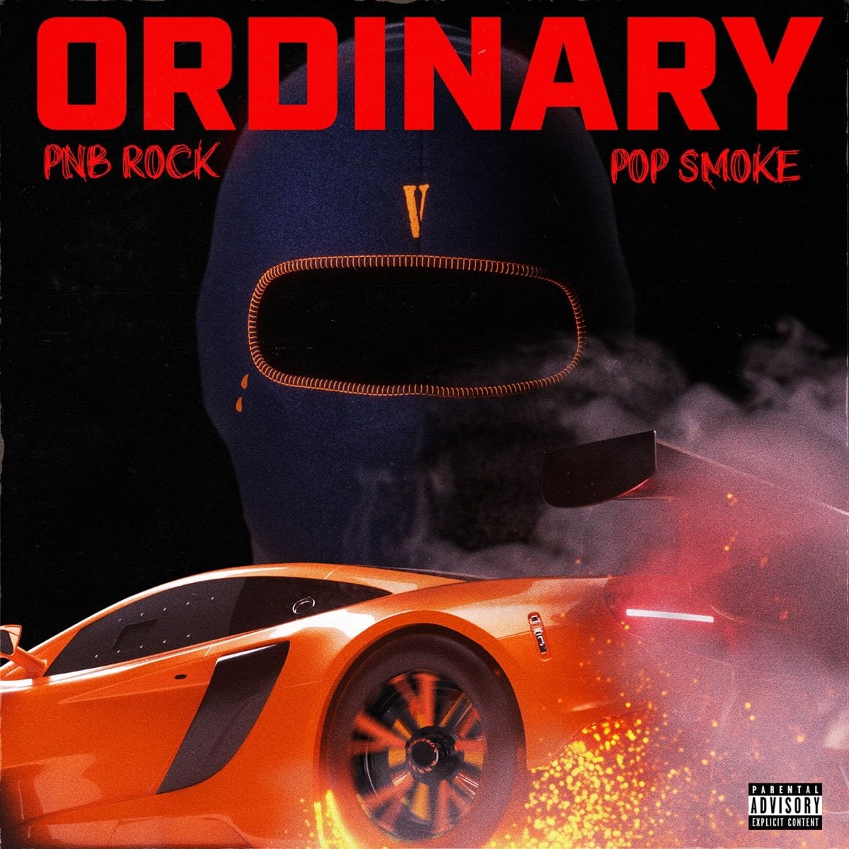 Ordinary (feat. Pop Smoke) cover