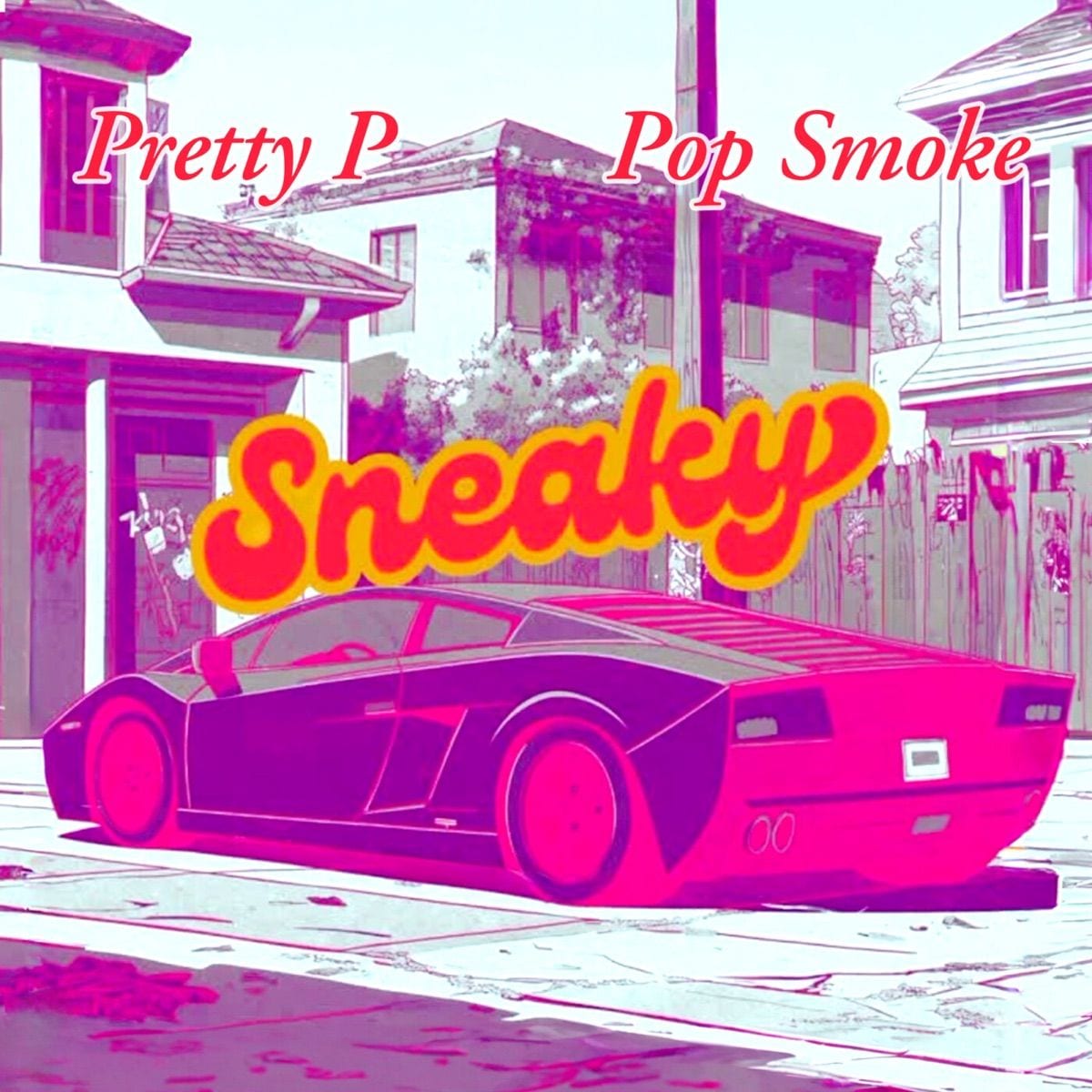 Sneaky (feat. Pop Smoke) cover