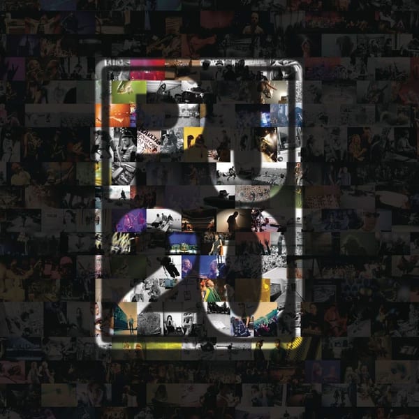 Pearl Jam Twenty Original Motion Picture Soundtrack cover