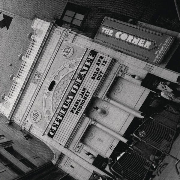 Live At The Orpheum Theater cover