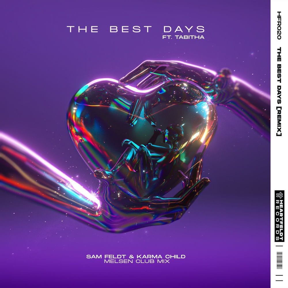 The Best Days (feat. Tabitha) (Melsen Club Mix) cover