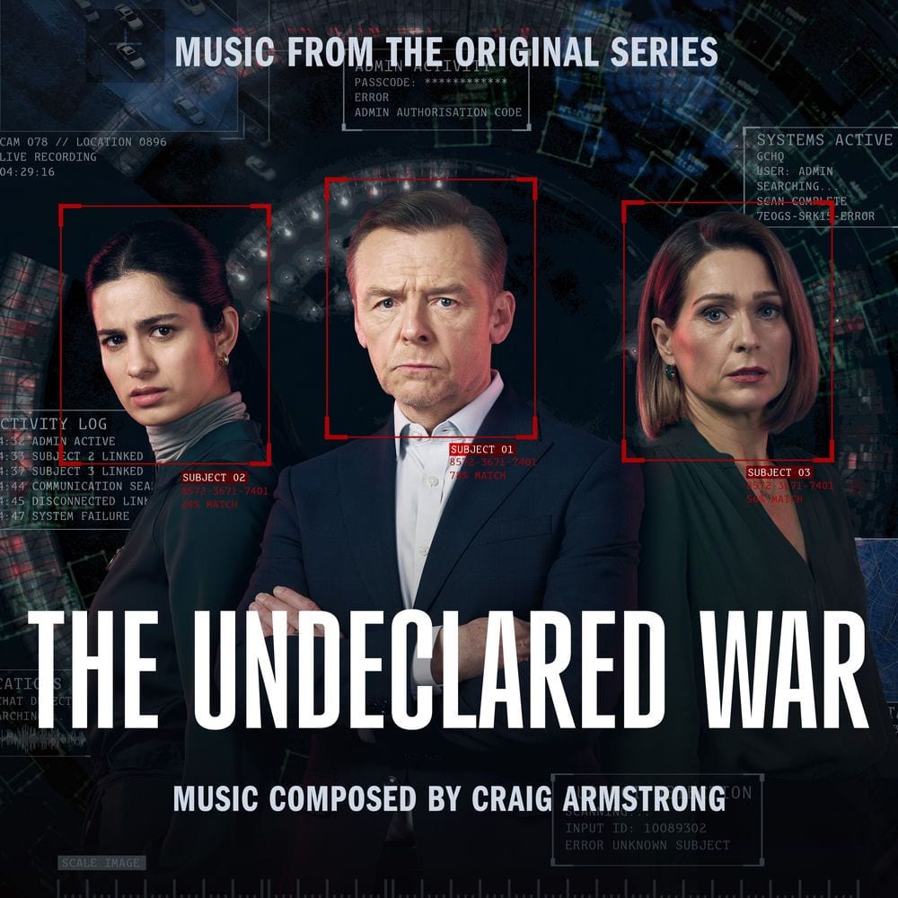 The Undeclared War: Series Two (Music from the Original Series) cover