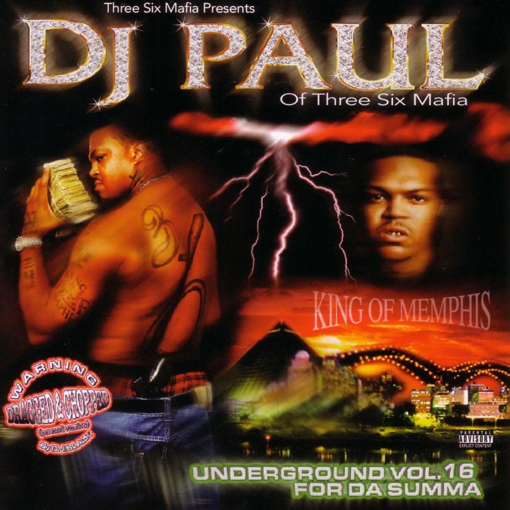 For Da Summa: Underground Vol.16 (Dragged & Chopped) cover