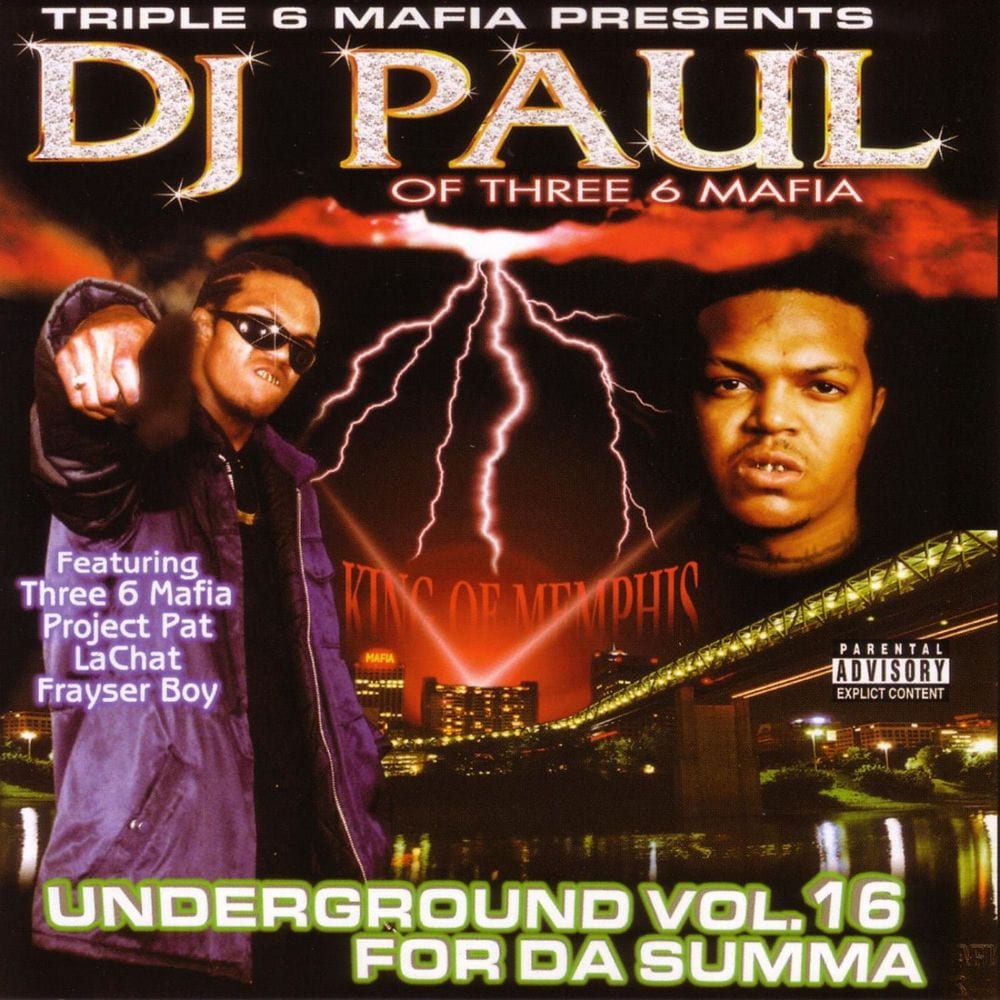 Underground Vol. 16 For Da Summa cover
