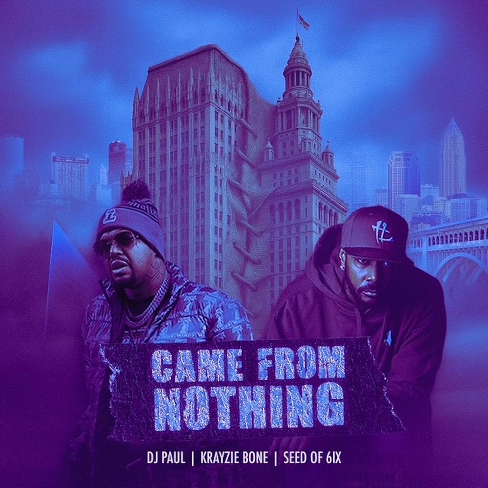 Came From Nothing (Slowed) cover
