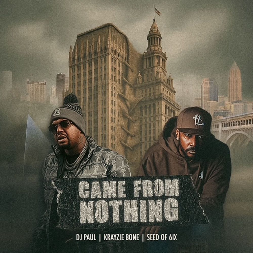 Came From Nothing cover