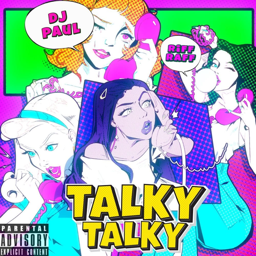 Talky Talky cover