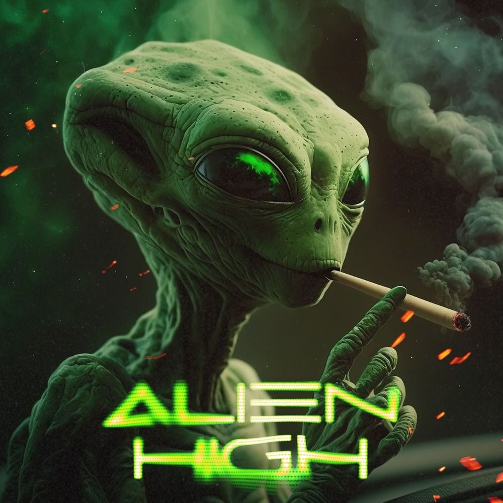 Alien High cover