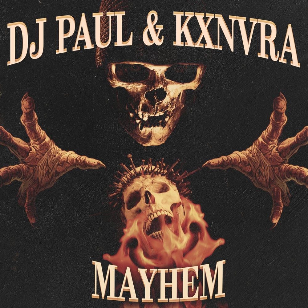 Mayhem cover