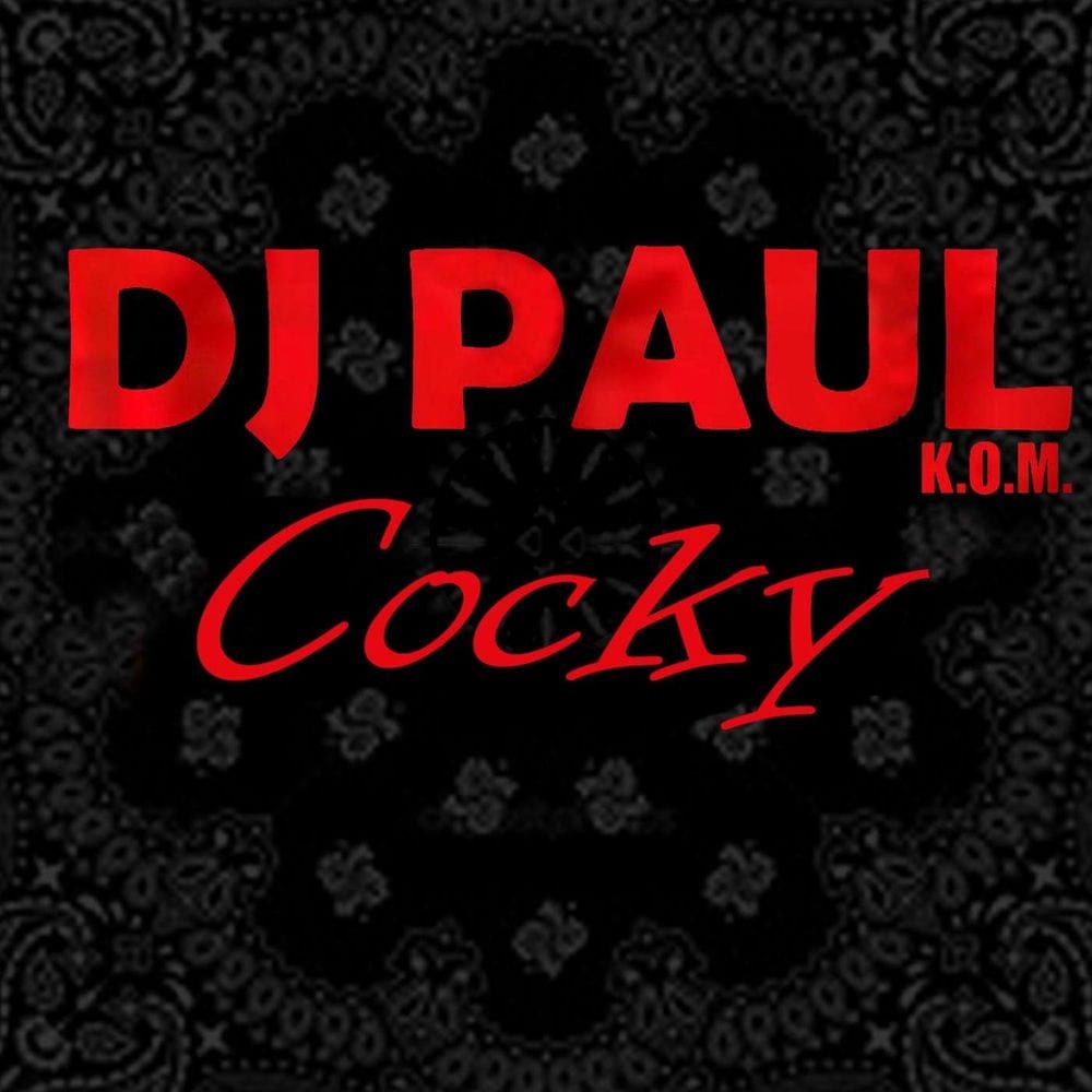 Cocky - Single cover