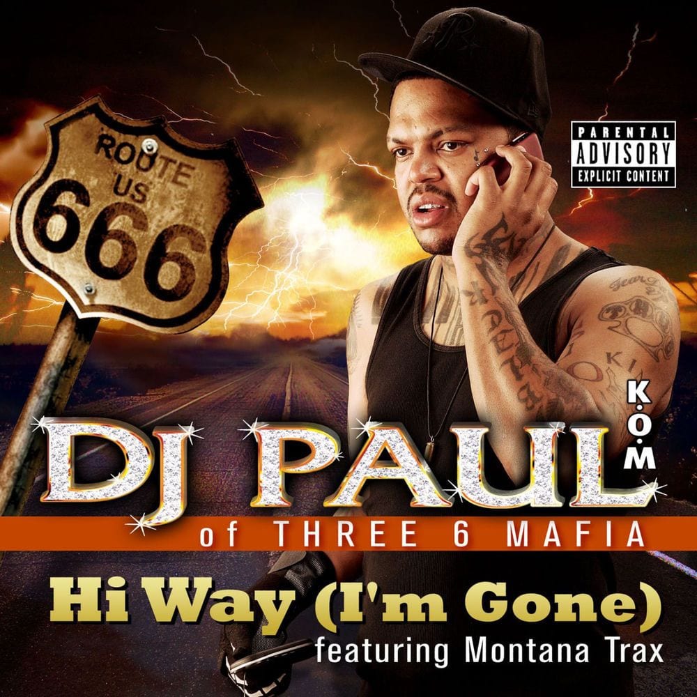 Hi Way (I'm Gone) cover