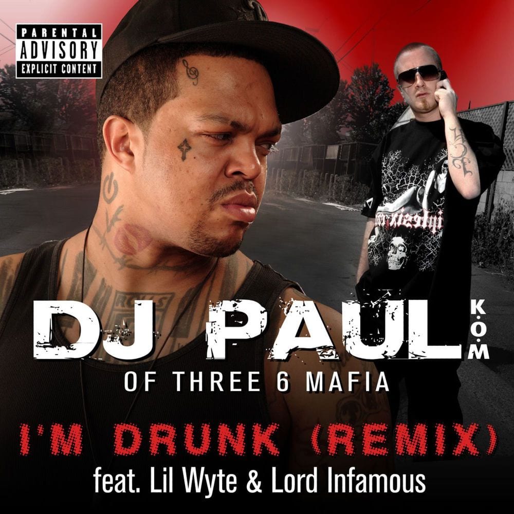 I'm Drunk Remix - Single cover