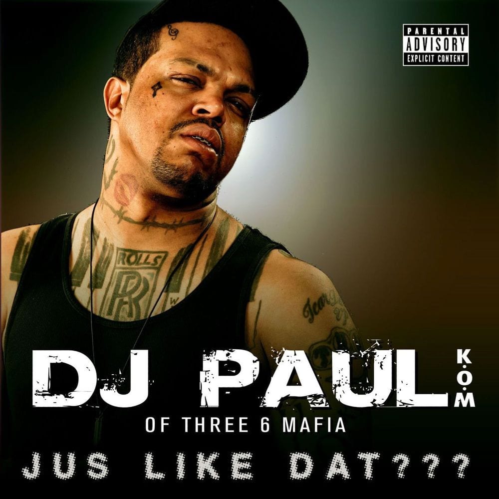 Jus Like Dat??? - Single cover