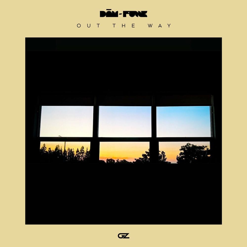 Out The Way - EP cover