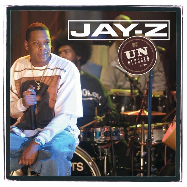 Jay-Z Unplugged cover