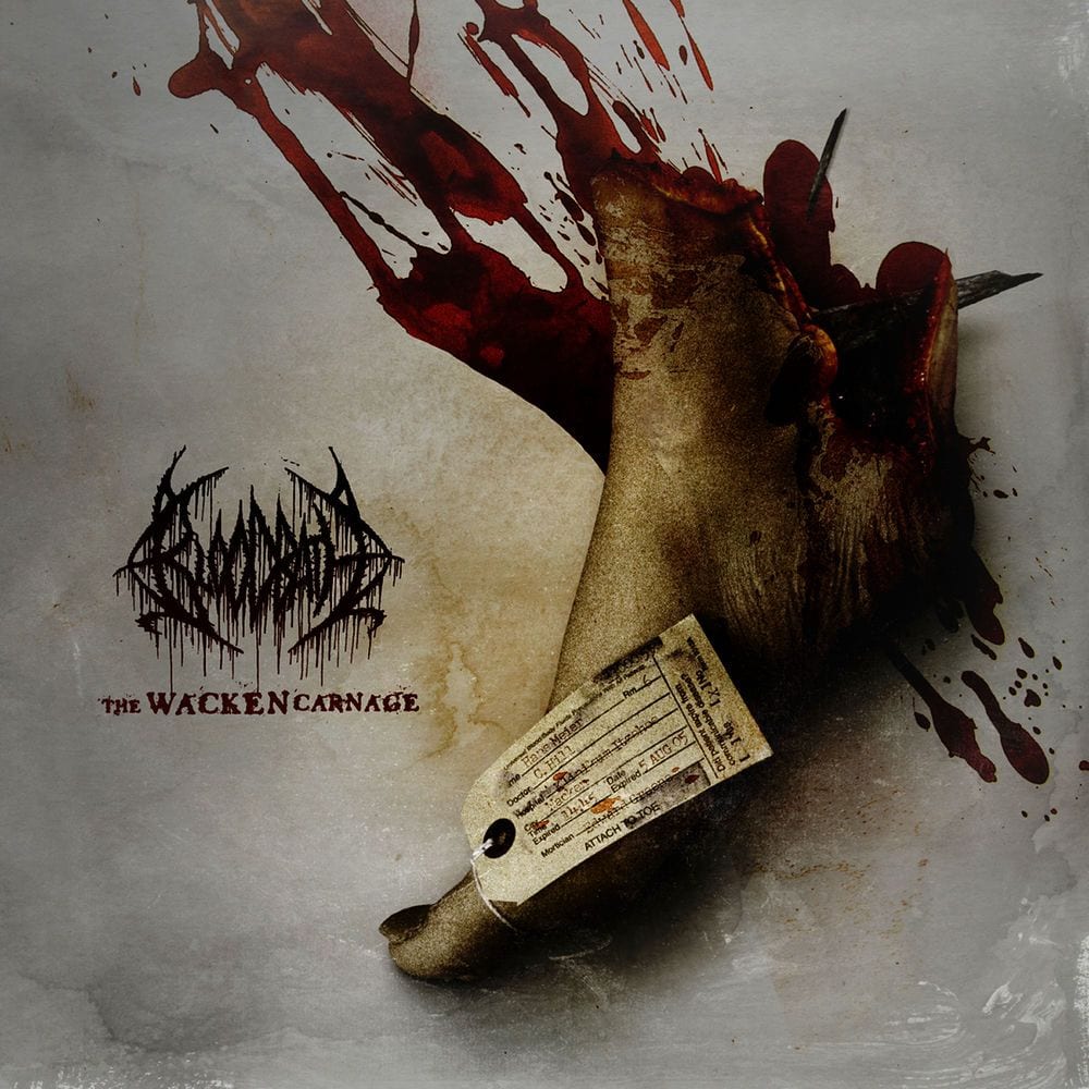 The Wacken Carnage (Live) cover