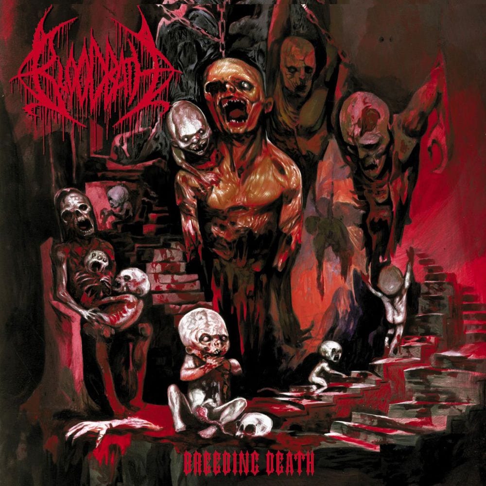 Breeding Death - Single cover