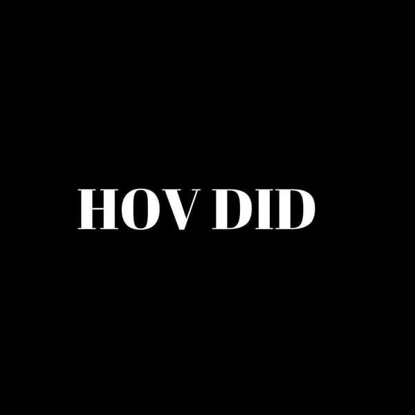 HOV DID cover