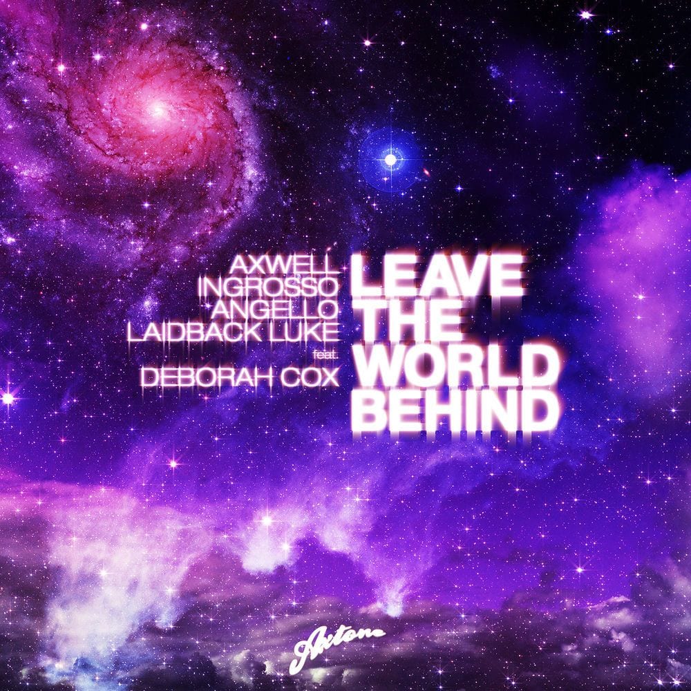 Leave The World Behind cover