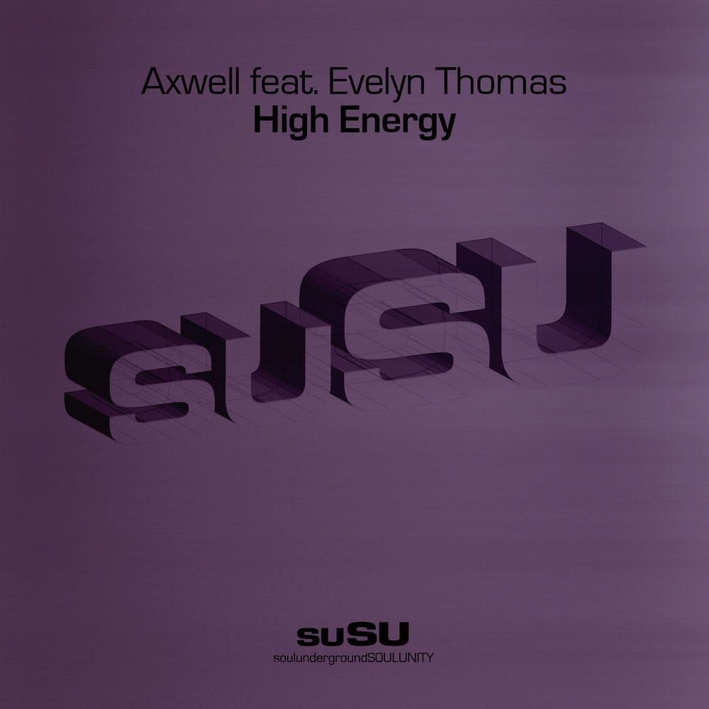 High Energy (feat. Evelyn Thomas) cover