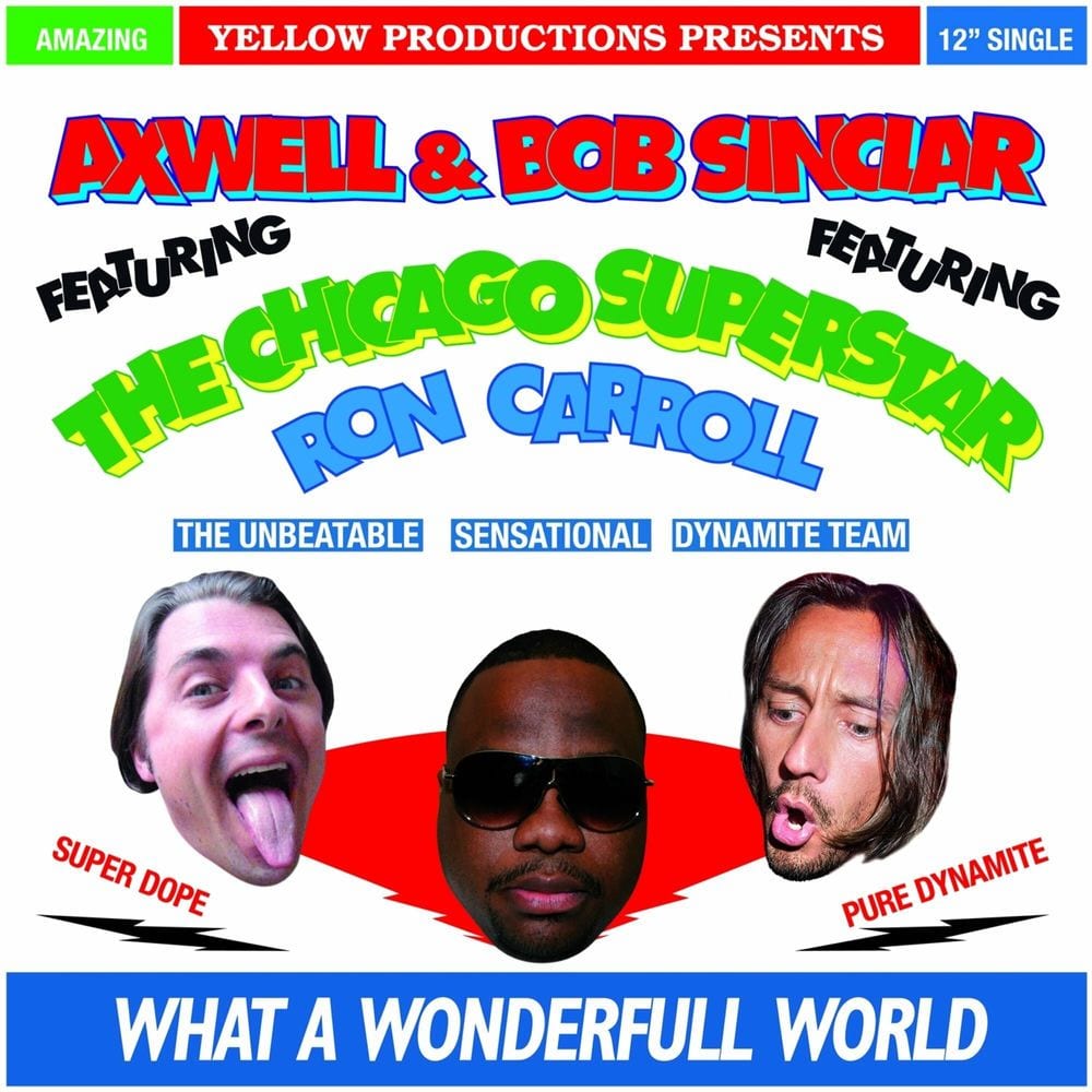 What a Wonderful World (Dub Mix) cover