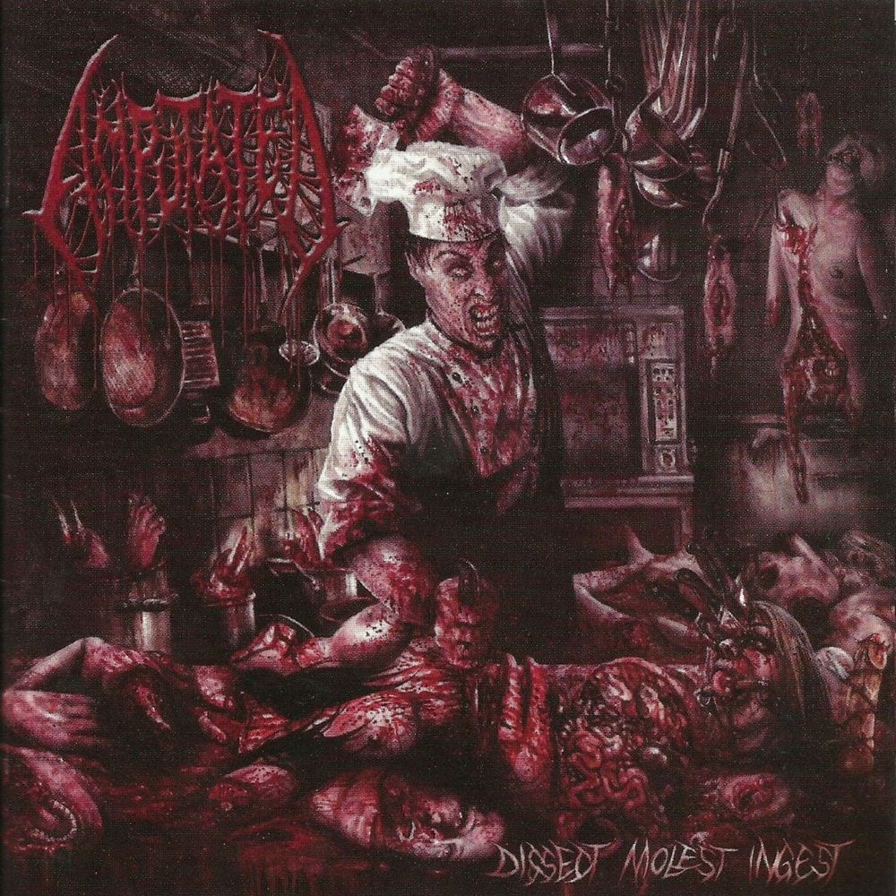 Dissect, Molest, Ingest album cover