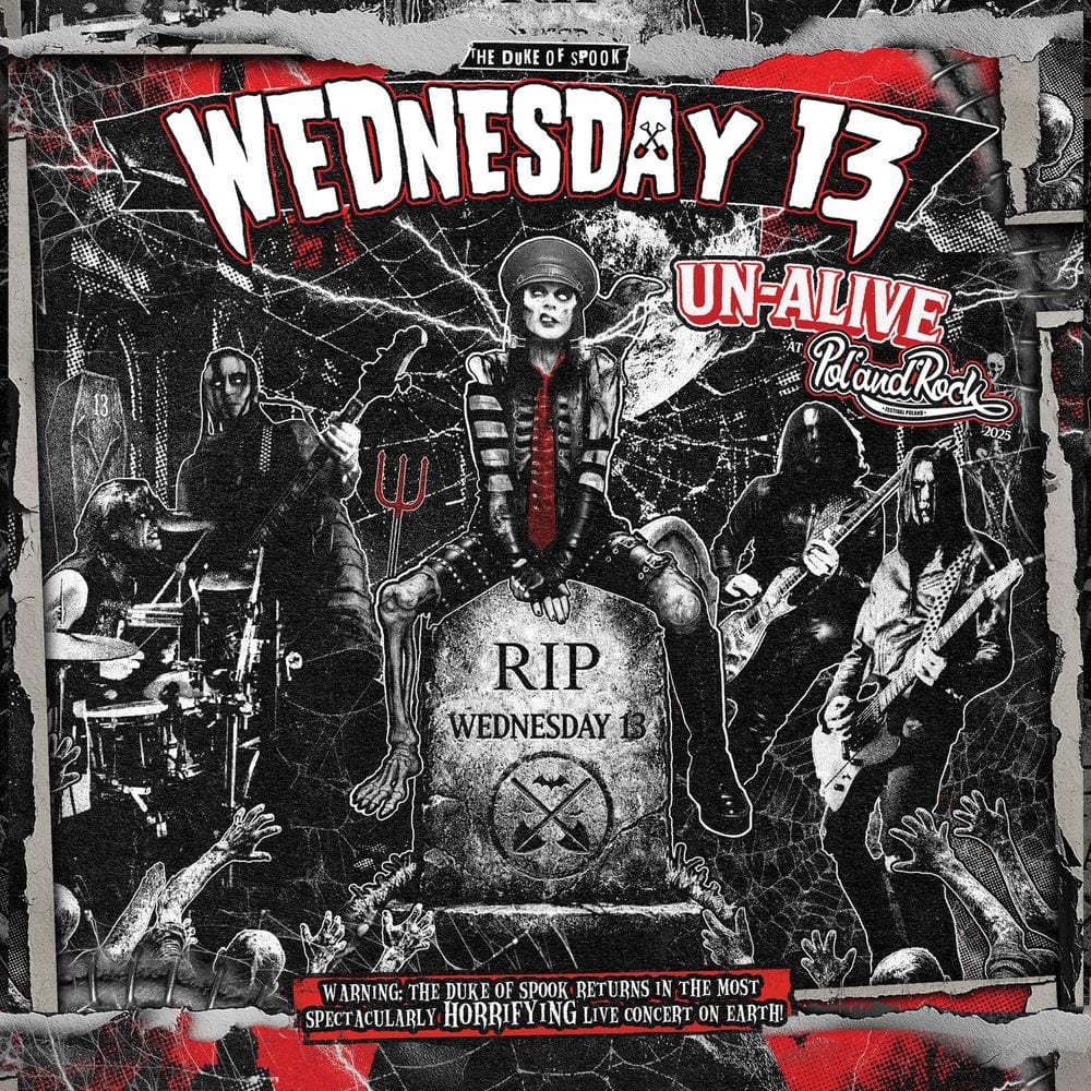 In Misery (Un-Alive from Pol'and'Rock 2025) cover