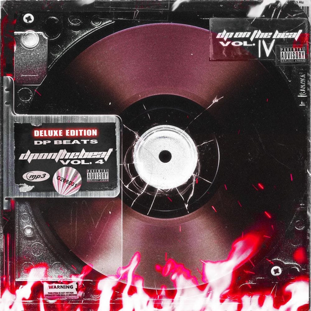 DPONTHEBEAT VOL 4.5 (DELUXE Edition) cover